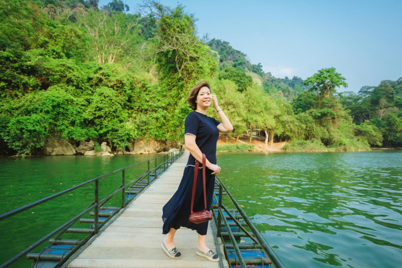 Ba Be Green Bac Kan Bagian luar foto