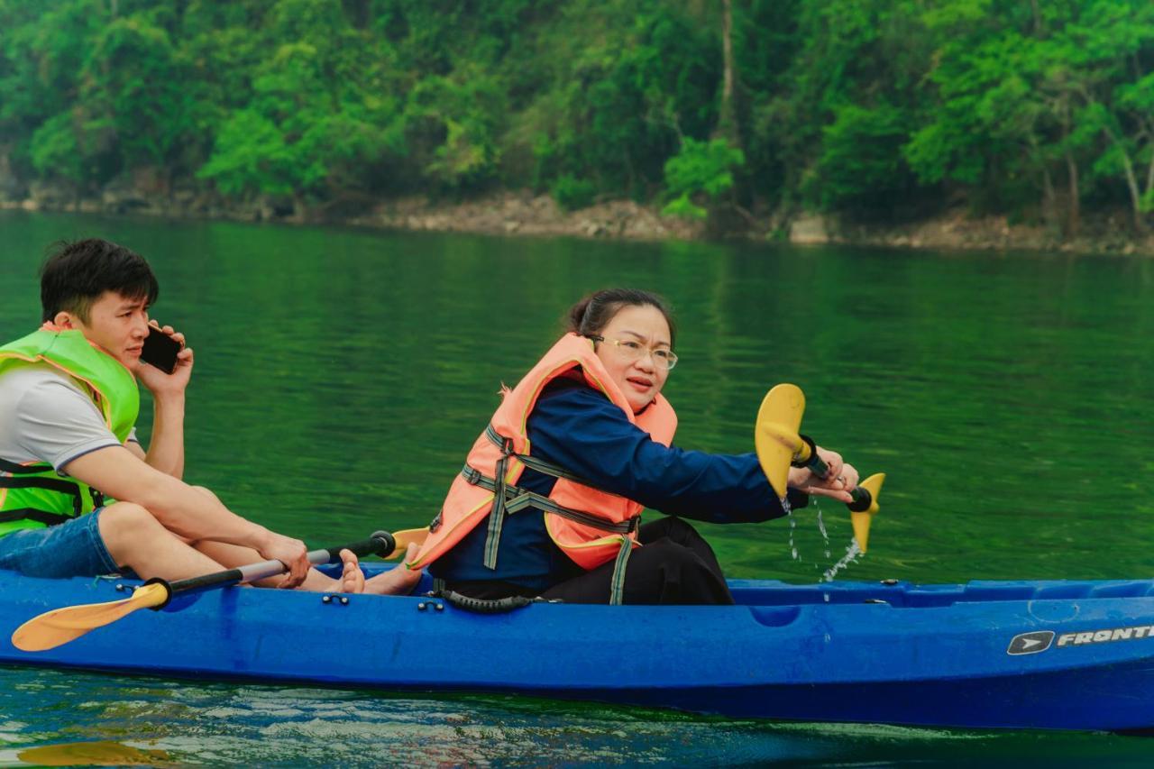 Ba Be Green Bac Kan Bagian luar foto