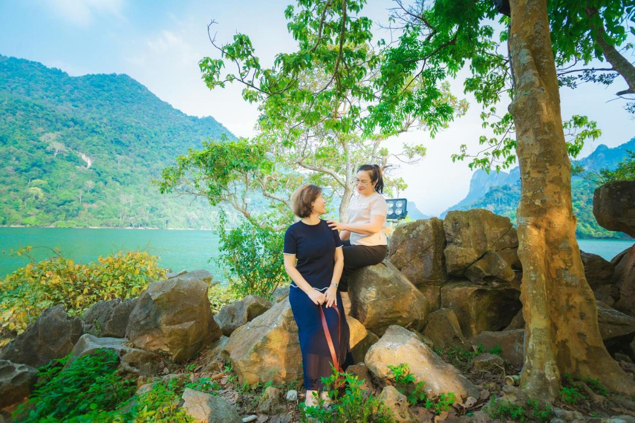 Ba Be Green Bac Kan Bagian luar foto