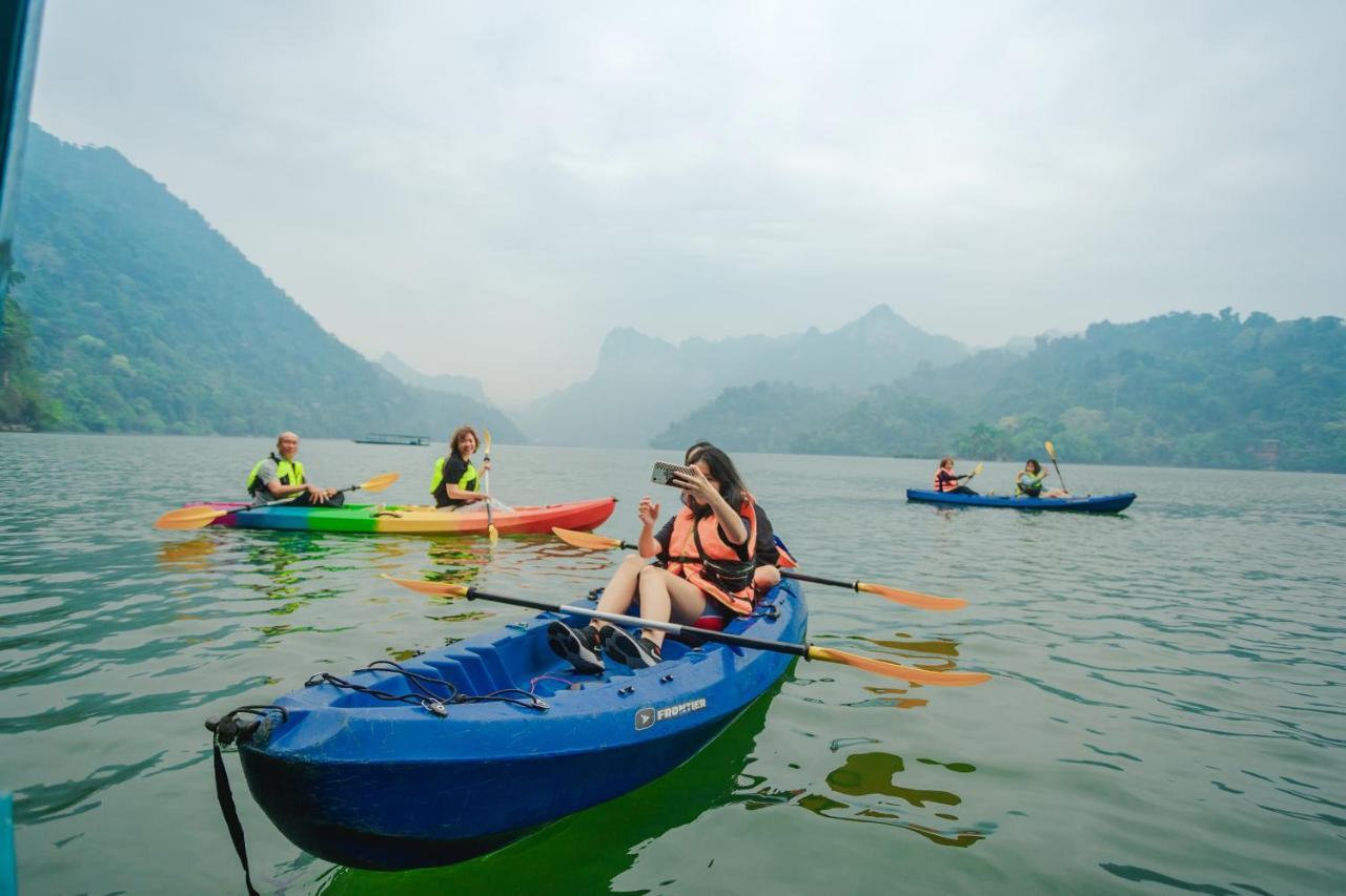 Ba Be Green Bac Kan Bagian luar foto