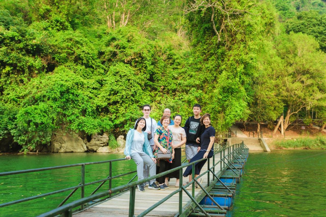 Ba Be Green Bac Kan Bagian luar foto
