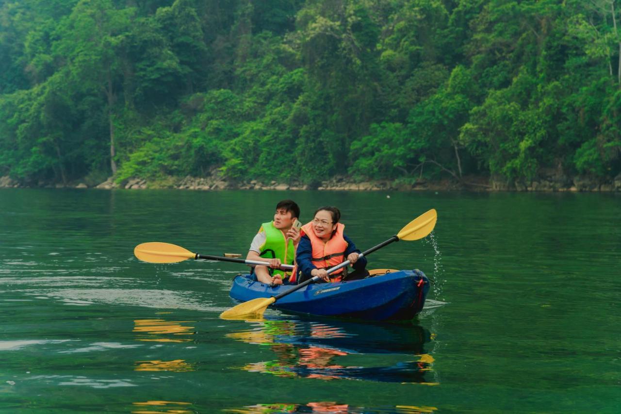 Ba Be Green Bac Kan Bagian luar foto