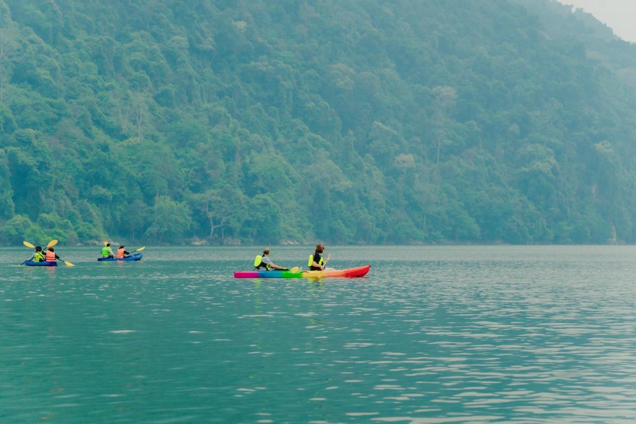 Ba Be Green Bac Kan Bagian luar foto