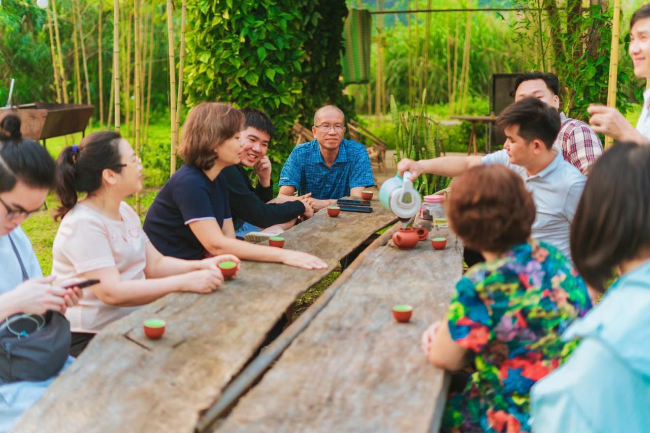 Ba Be Green Bac Kan Bagian luar foto