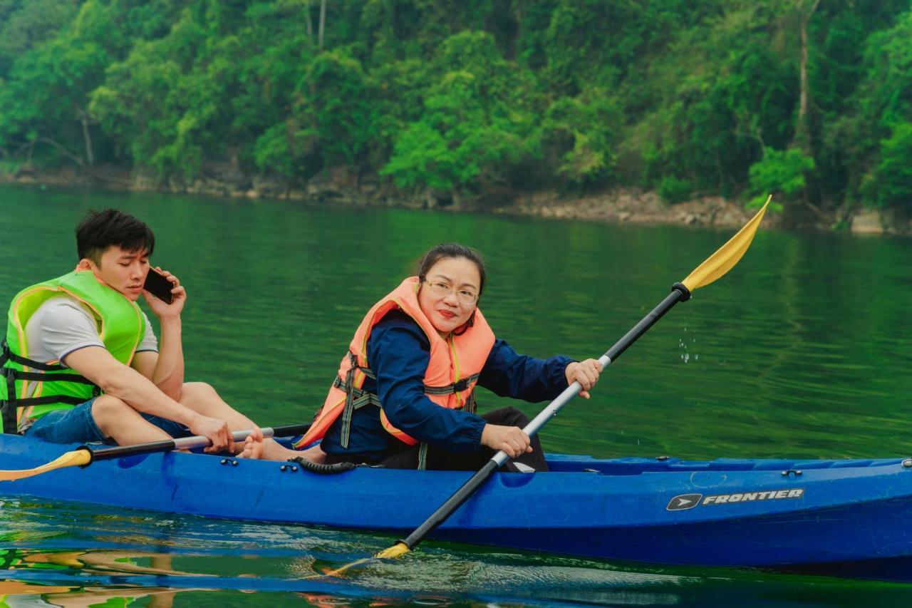 Ba Be Green Bac Kan Bagian luar foto