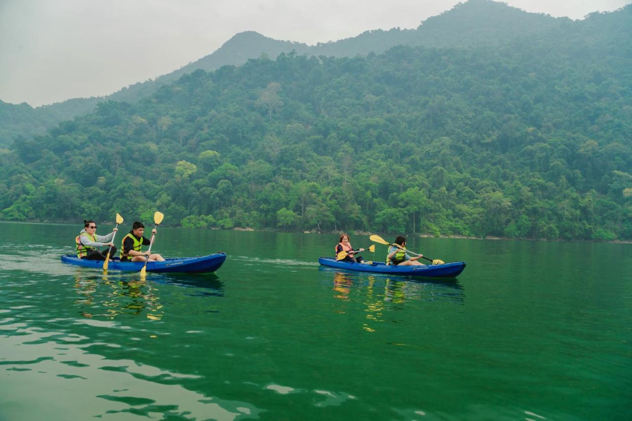 Ba Be Green Bac Kan Bagian luar foto