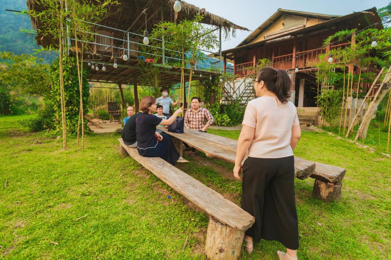 Ba Be Green Bac Kan Bagian luar foto