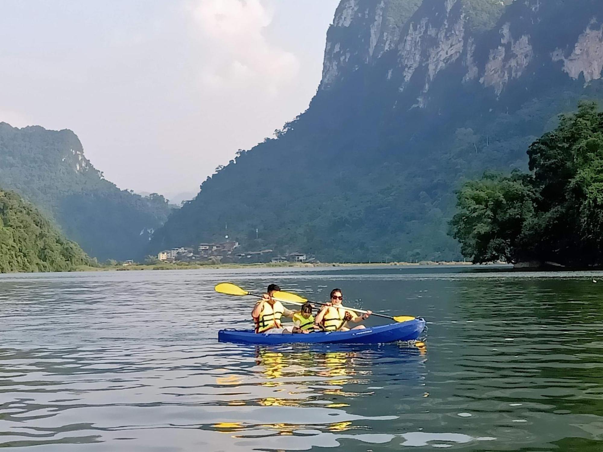 Ba Be Green Bac Kan Bagian luar foto
