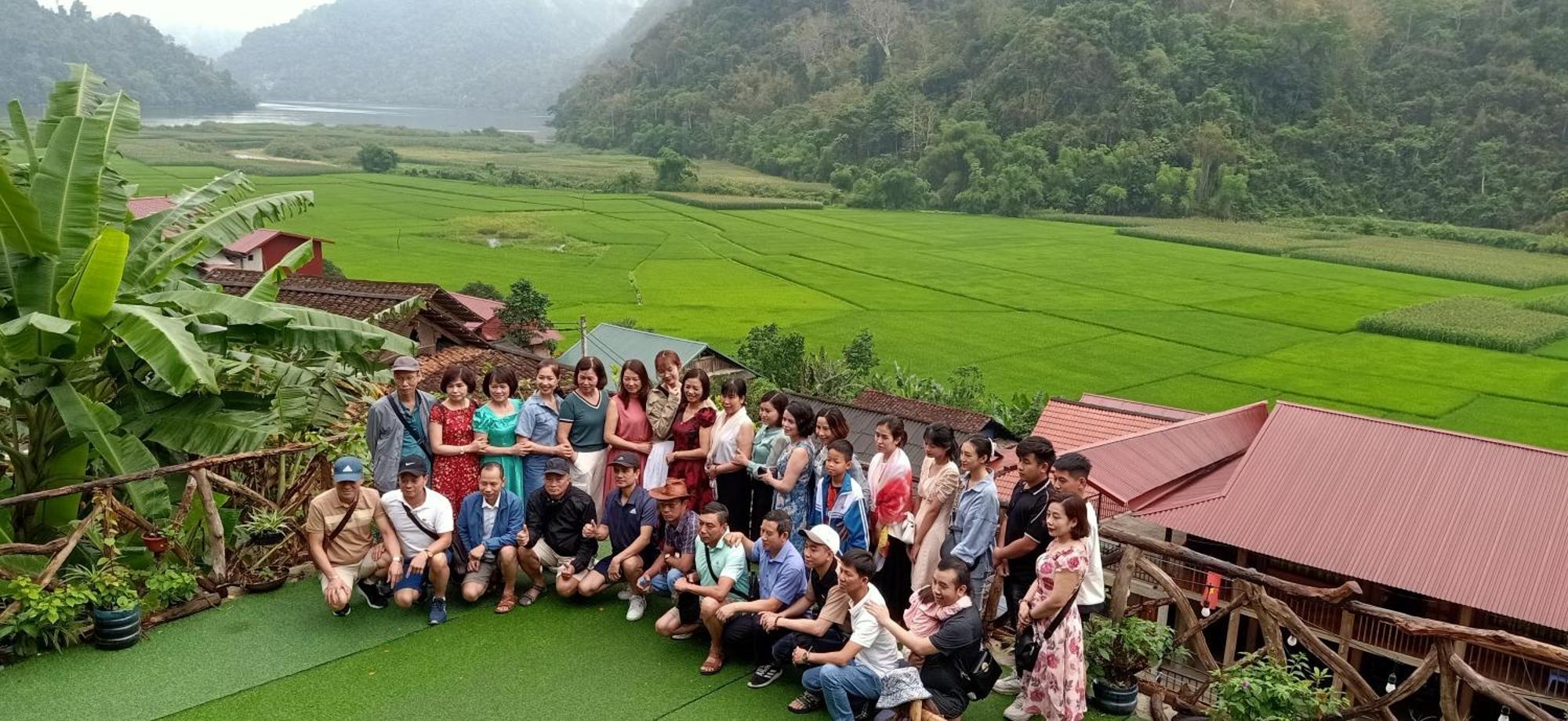 Ba Be Green Bac Kan Bagian luar foto